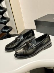 Ysl Shoes Leather Formal High Quality Replica Shoes Cheap