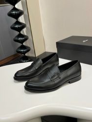 Ysl Shoes Leather Formal High Quality Replica Shoes Cheap