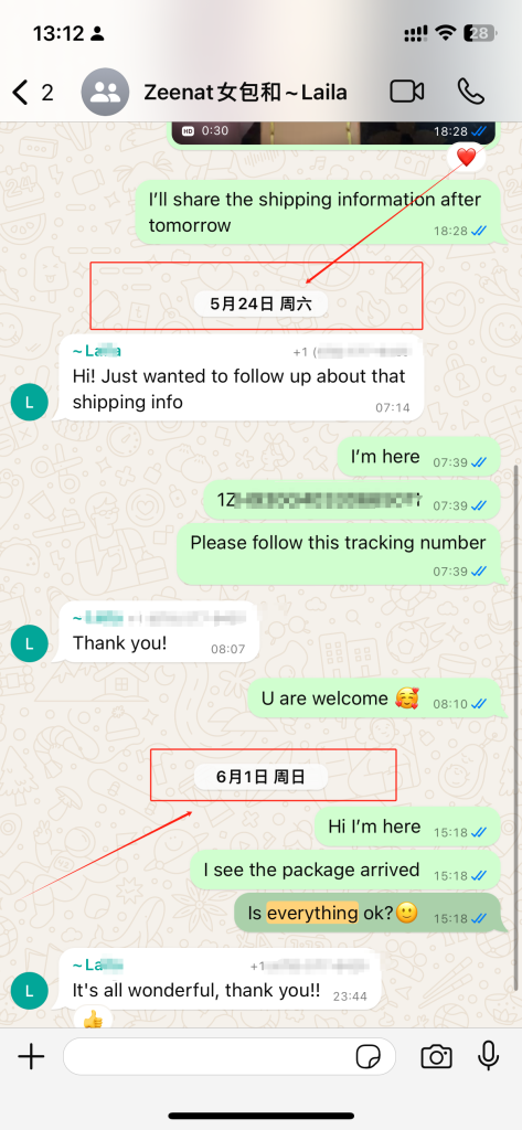FashionReps Real Customer Feedback