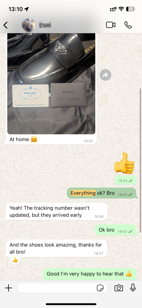 FashionReps Real Customer Feedback