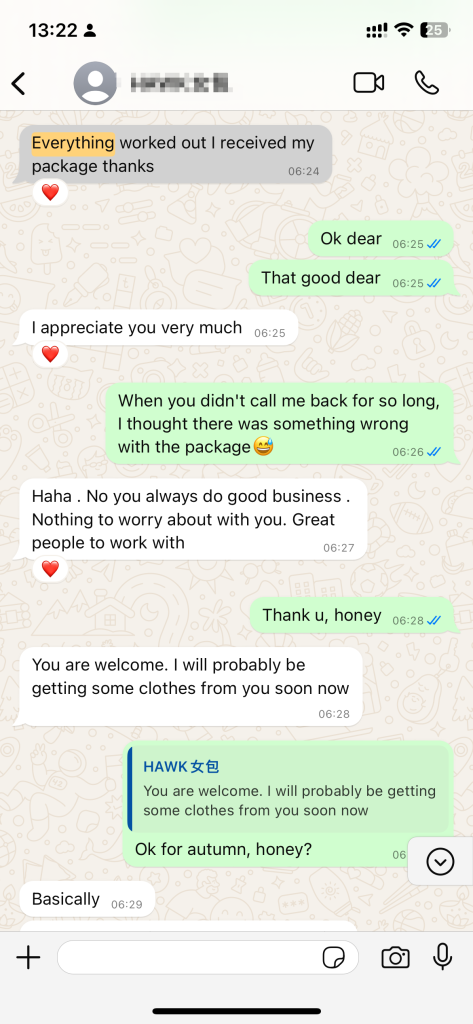 FashionReps Real Customer Feedback